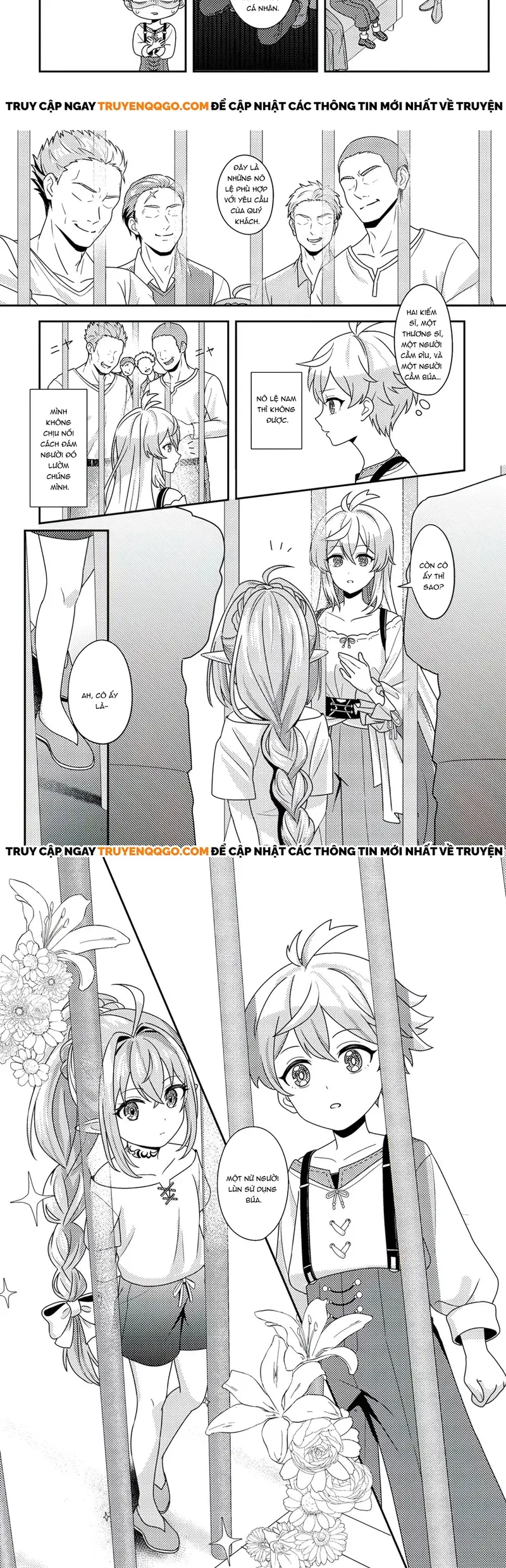 Cuộc Sống Muôn Màu Của Nhà Giả Kim Từ Thế Giới Khác - Chapter 2 - Page 8