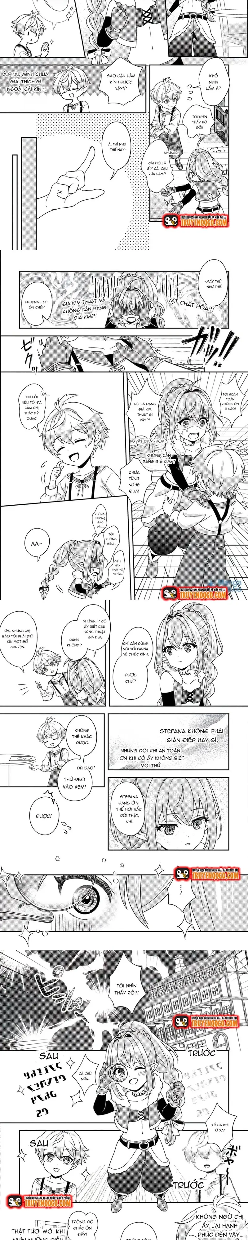 Cuộc Sống Muôn Màu Của Nhà Giả Kim Từ Thế Giới Khác - Chapter 3 - Page 3