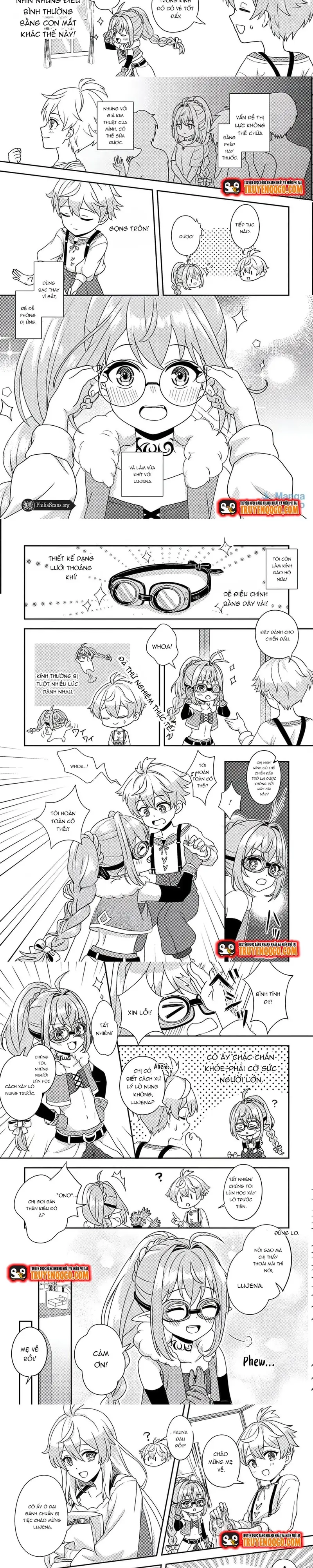 Cuộc Sống Muôn Màu Của Nhà Giả Kim Từ Thế Giới Khác - Chapter 3 - Page 4