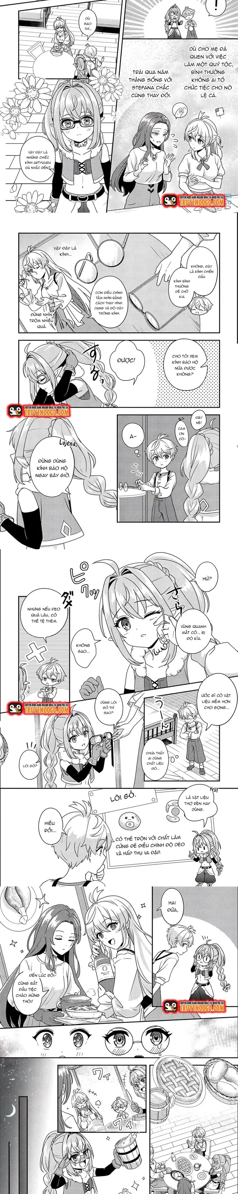 Cuộc Sống Muôn Màu Của Nhà Giả Kim Từ Thế Giới Khác - Chapter 3 - Page 5