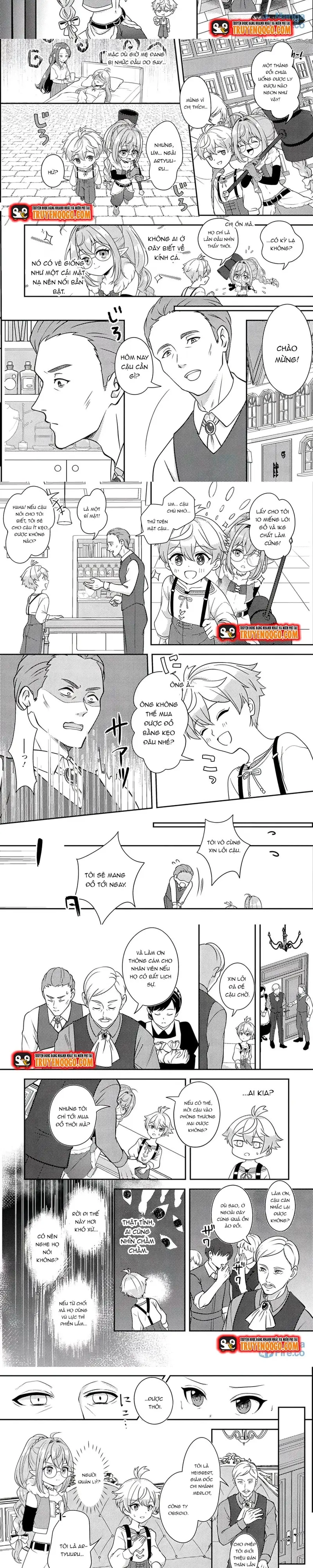 Cuộc Sống Muôn Màu Của Nhà Giả Kim Từ Thế Giới Khác - Chapter 3 - Page 6