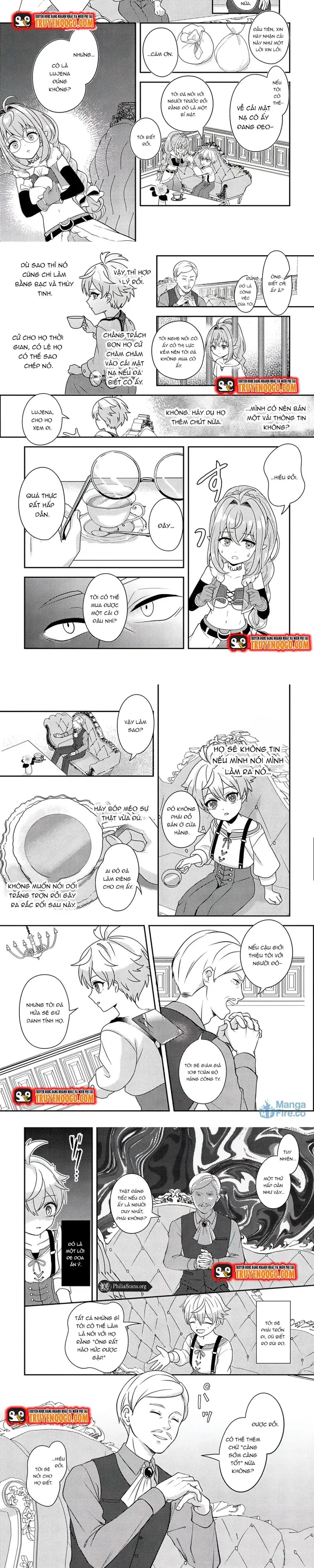 Cuộc Sống Muôn Màu Của Nhà Giả Kim Từ Thế Giới Khác - Chapter 3 - Page 7