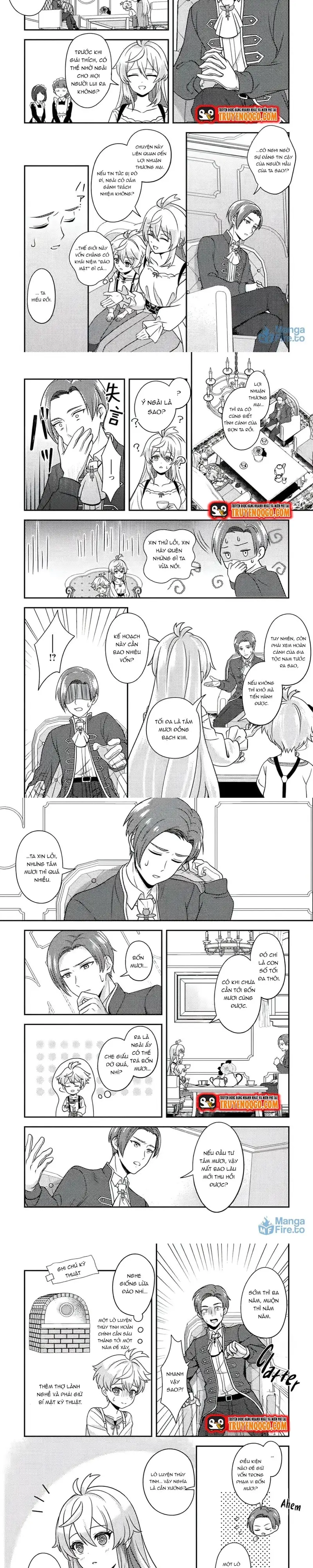 Cuộc Sống Muôn Màu Của Nhà Giả Kim Từ Thế Giới Khác - Chapter 4 - Page 3