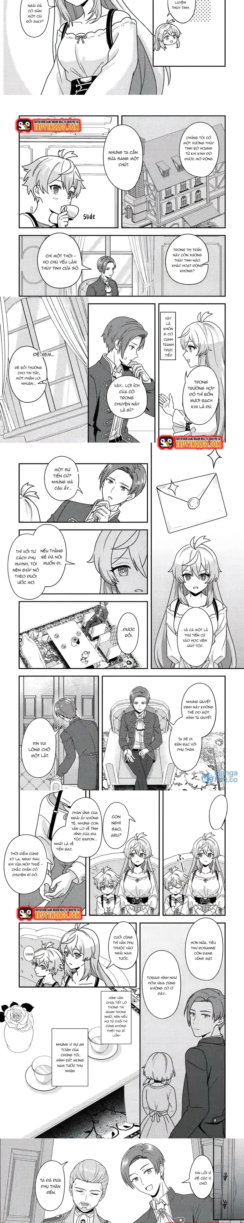 Cuộc Sống Muôn Màu Của Nhà Giả Kim Từ Thế Giới Khác - Chapter 4 - Page 4