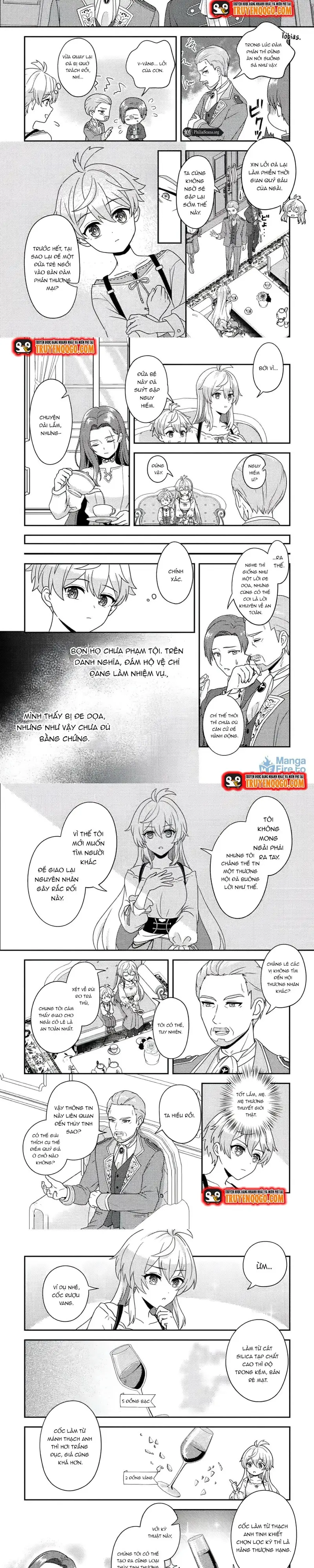 Cuộc Sống Muôn Màu Của Nhà Giả Kim Từ Thế Giới Khác - Chapter 4 - Page 5