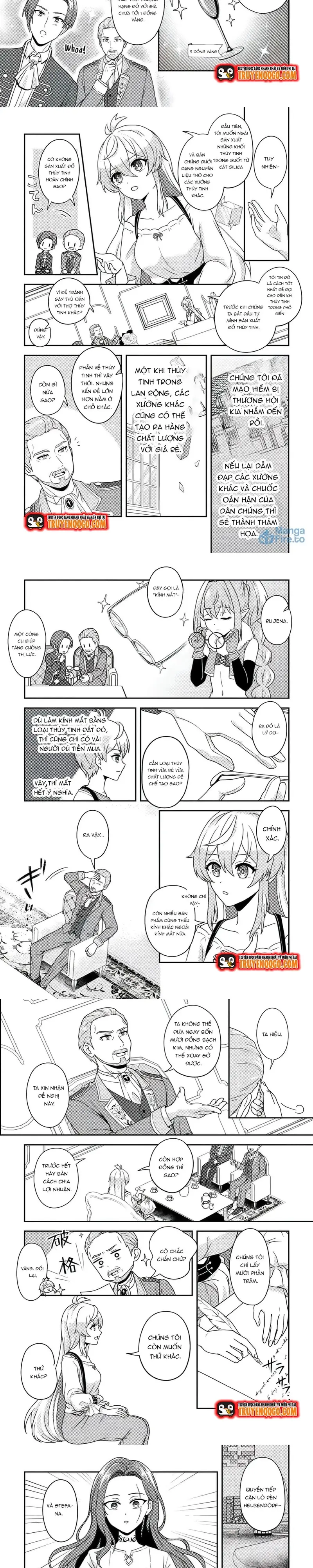 Cuộc Sống Muôn Màu Của Nhà Giả Kim Từ Thế Giới Khác - Chapter 4 - Page 6