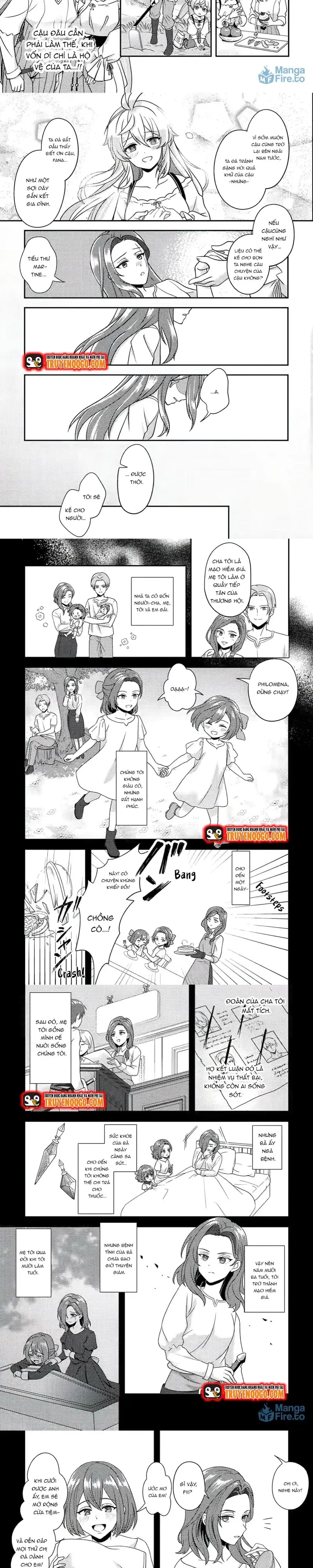 Cuộc Sống Muôn Màu Của Nhà Giả Kim Từ Thế Giới Khác - Chapter 4 - Page 8