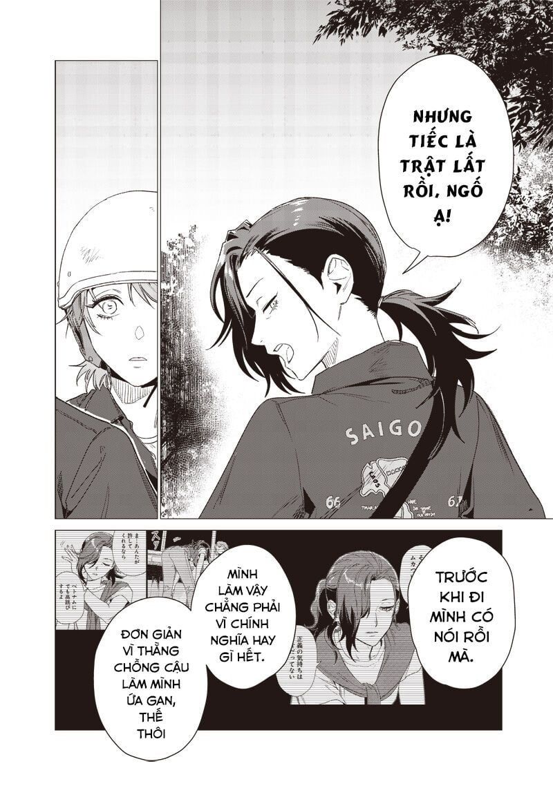 Phụ Nữ Dại Khờ 26:00 - Chapter 15 - Page 11