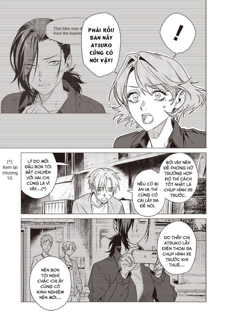 Phụ Nữ Dại Khờ 26:00 - Chapter 16 - Page 12