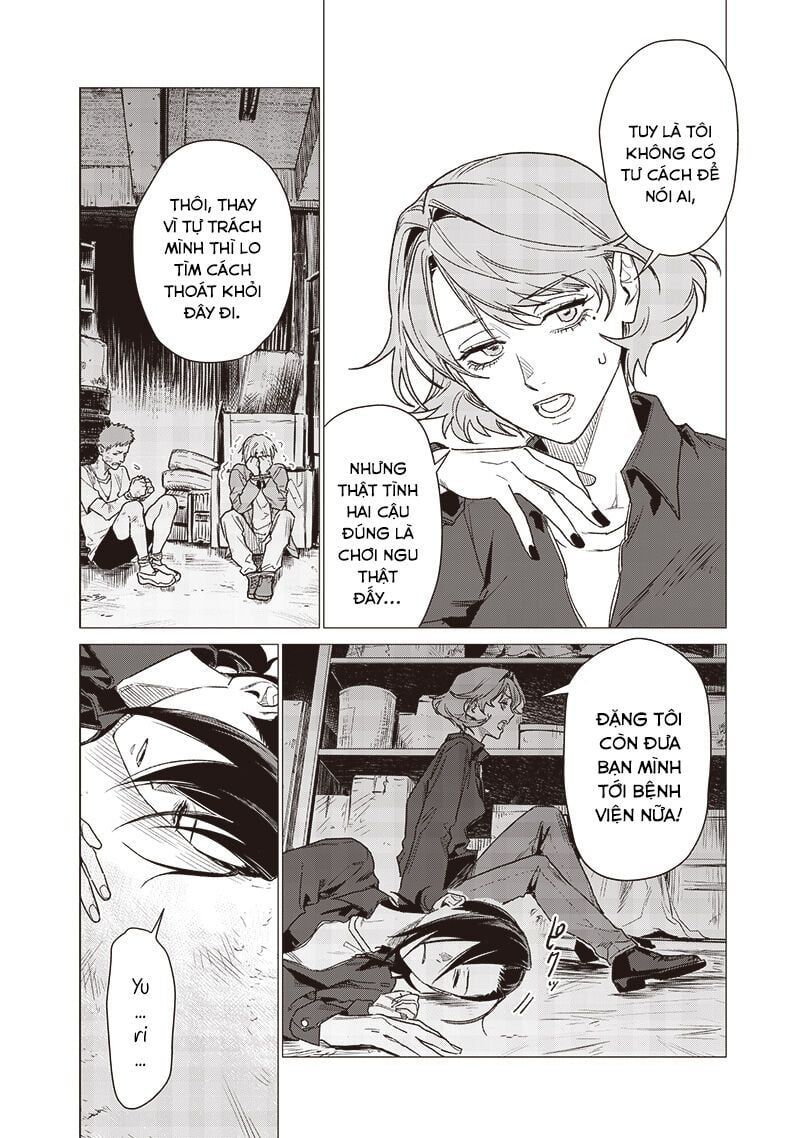 Phụ Nữ Dại Khờ 26:00 - Chapter 16 - Page 15