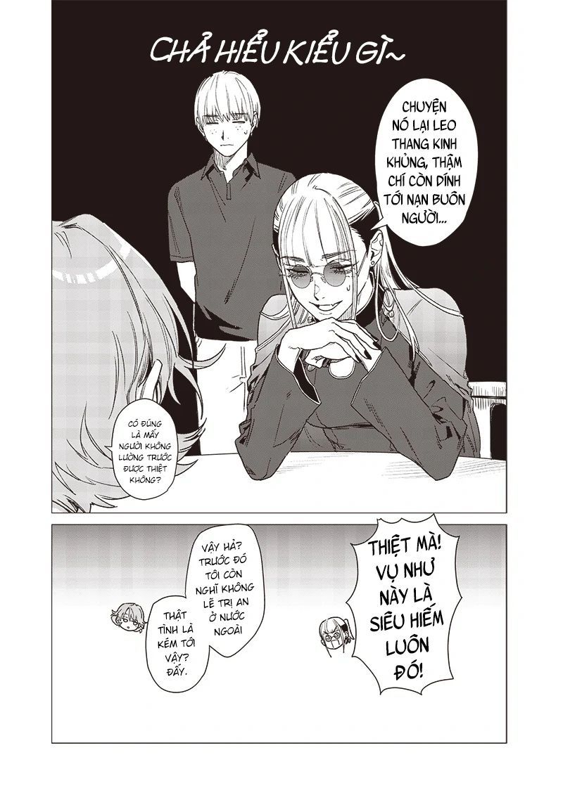 Phụ Nữ Dại Khờ 26:00 - Chapter 18 - Page 10