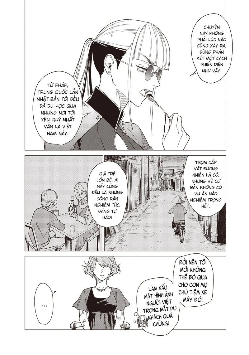 Phụ Nữ Dại Khờ 26:00 - Chapter 18 - Page 11