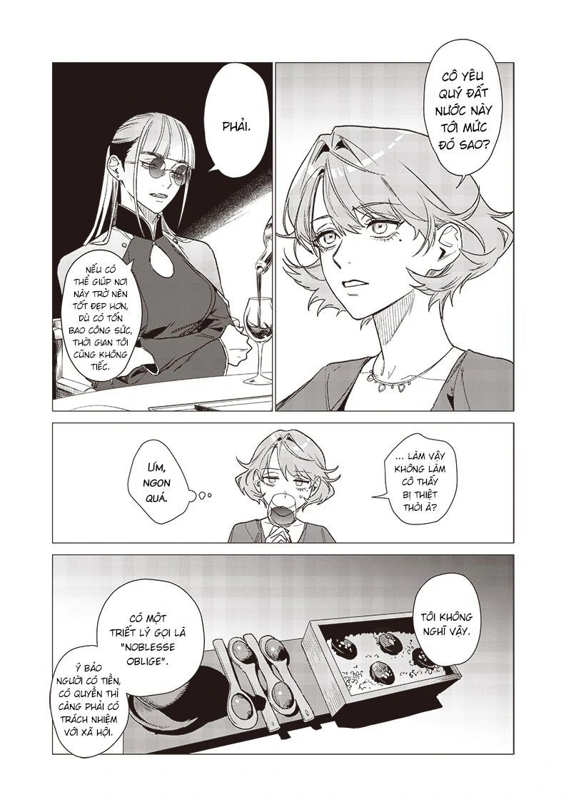 Phụ Nữ Dại Khờ 26:00 - Chapter 18 - Page 12