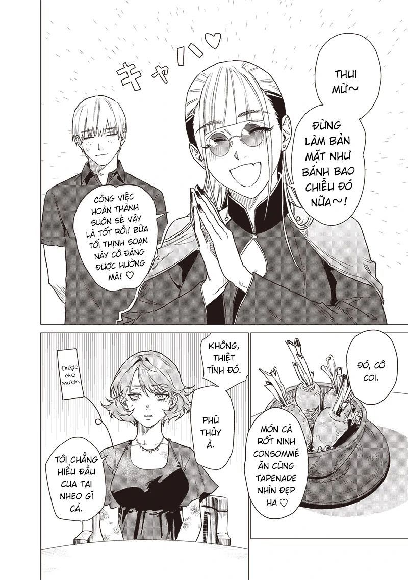 Phụ Nữ Dại Khờ 26:00 - Chapter 18 - Page 3