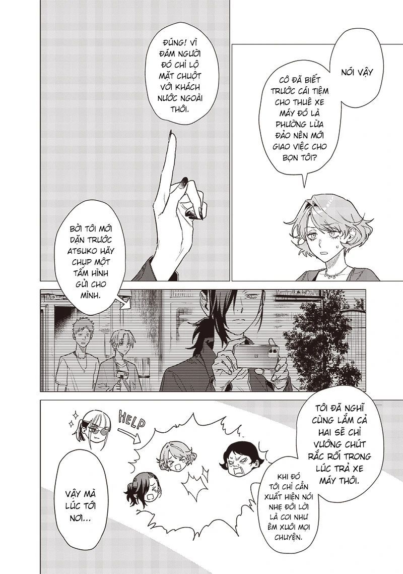 Phụ Nữ Dại Khờ 26:00 - Chapter 18 - Page 9