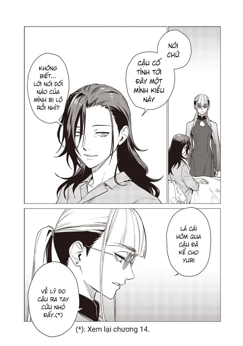 Phụ Nữ Dại Khờ 26:00 - Chapter 19 - Page 7