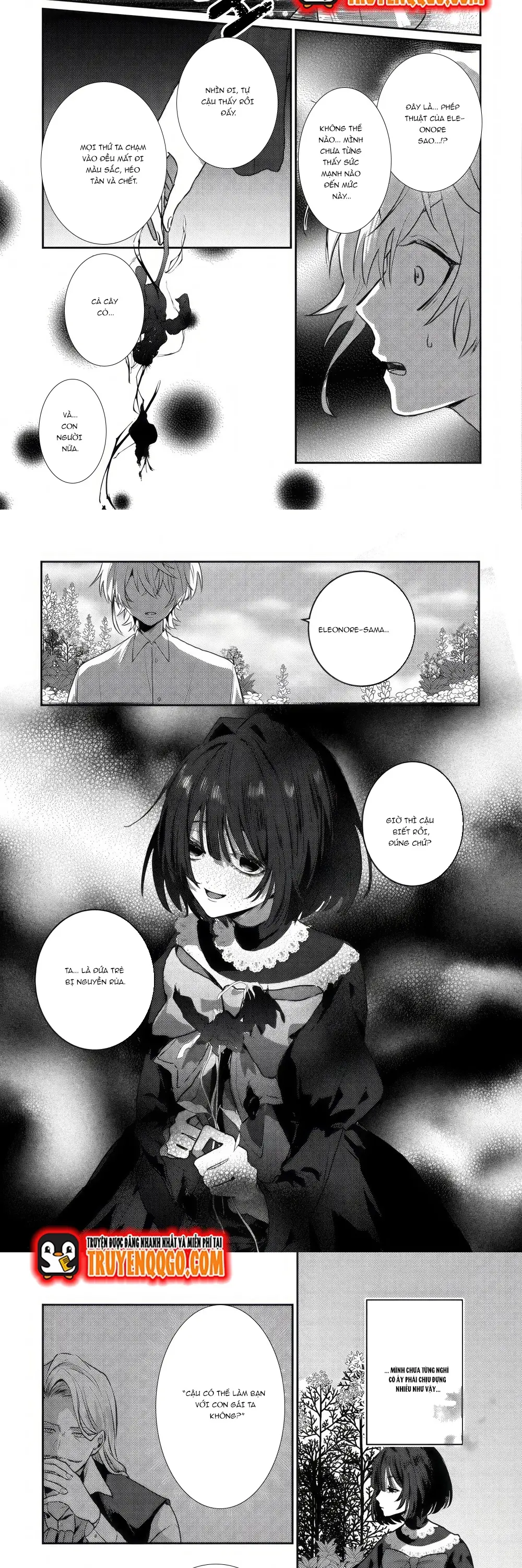 Yami-Ochi Rasu Bosu Reijou No Osananajimi Ni Tensei Shita. Ore Ga Shindara Bad End Kakutei Na Node Saikyou Ni Natta Kedo, Mou Yami-Ochi - Chapter 1 - Page 10