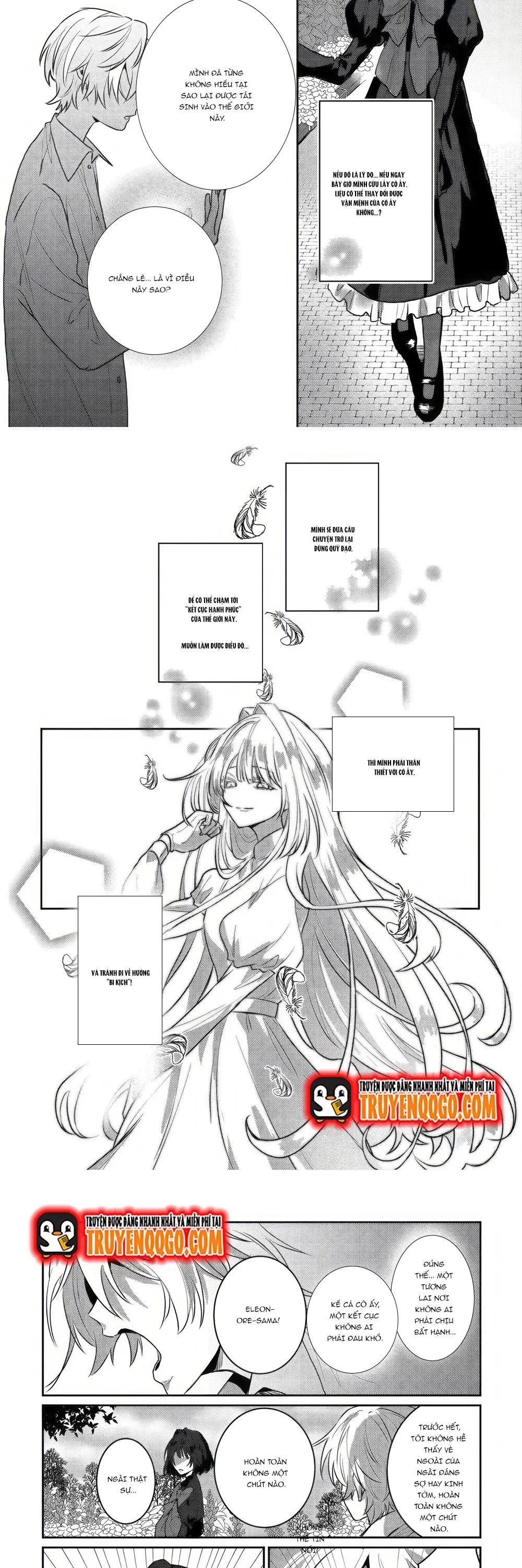 Yami-Ochi Rasu Bosu Reijou No Osananajimi Ni Tensei Shita. Ore Ga Shindara Bad End Kakutei Na Node Saikyou Ni Natta Kedo, Mou Yami-Ochi - Chapter 1 - Page 11