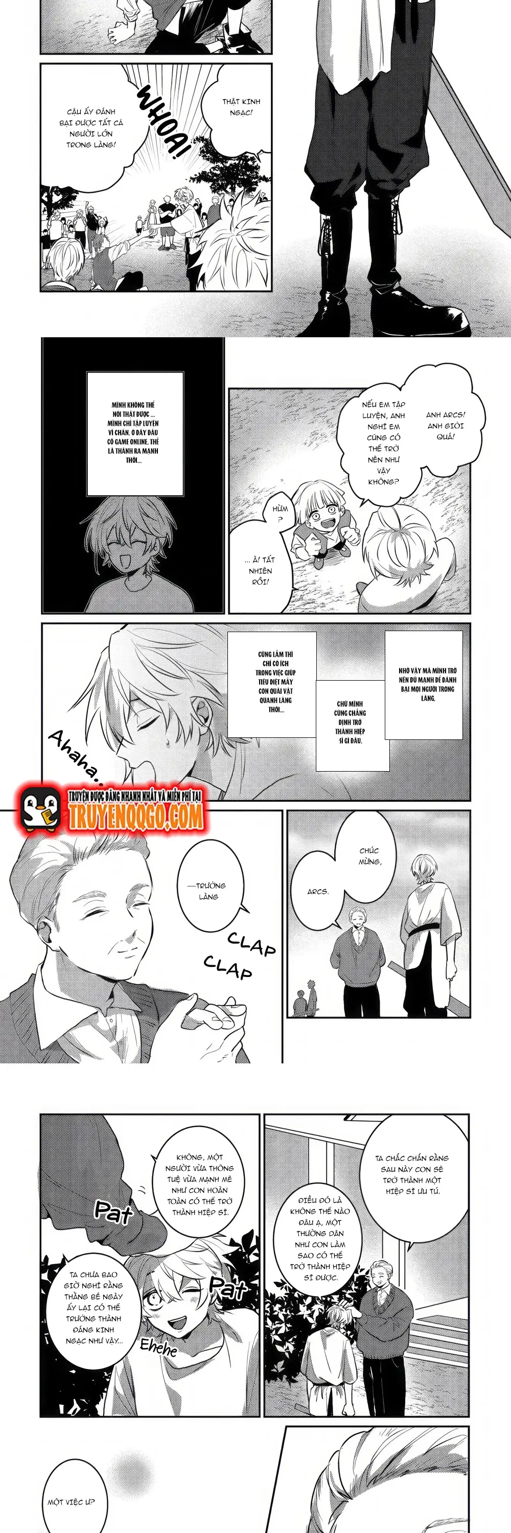 Yami-Ochi Rasu Bosu Reijou No Osananajimi Ni Tensei Shita. Ore Ga Shindara Bad End Kakutei Na Node Saikyou Ni Natta Kedo, Mou Yami-Ochi - Chapter 1 - Page 3