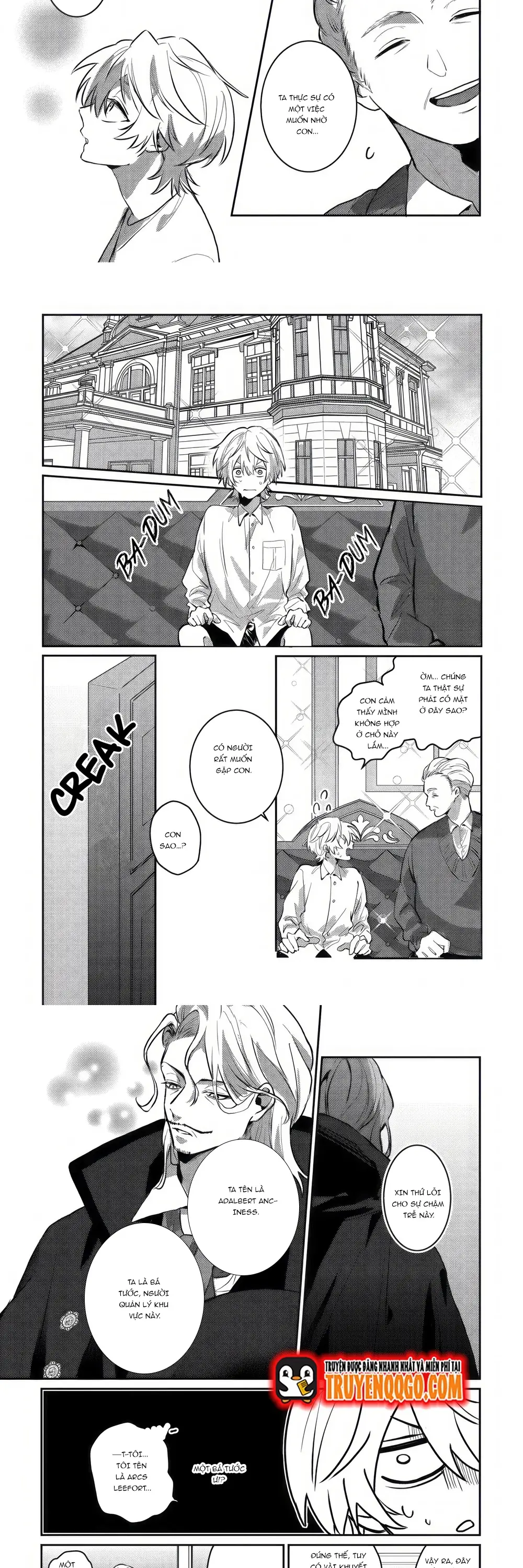 Yami-Ochi Rasu Bosu Reijou No Osananajimi Ni Tensei Shita. Ore Ga Shindara Bad End Kakutei Na Node Saikyou Ni Natta Kedo, Mou Yami-Ochi - Chapter 1 - Page 4