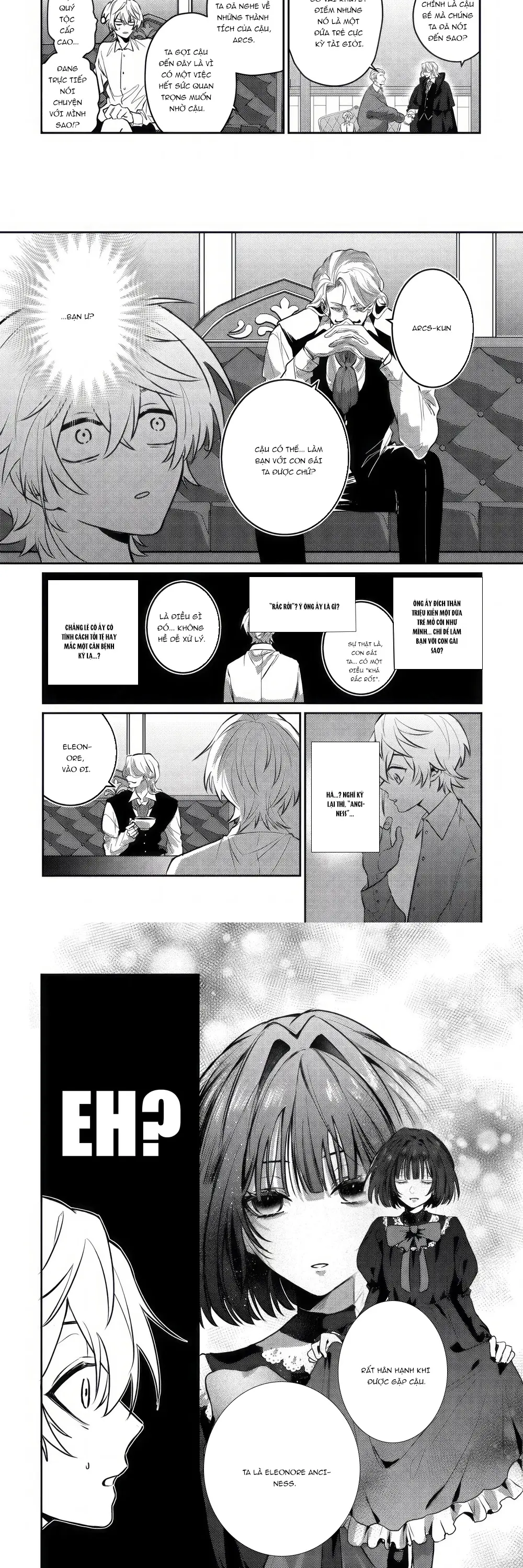 Yami-Ochi Rasu Bosu Reijou No Osananajimi Ni Tensei Shita. Ore Ga Shindara Bad End Kakutei Na Node Saikyou Ni Natta Kedo, Mou Yami-Ochi - Chapter 1 - Page 5