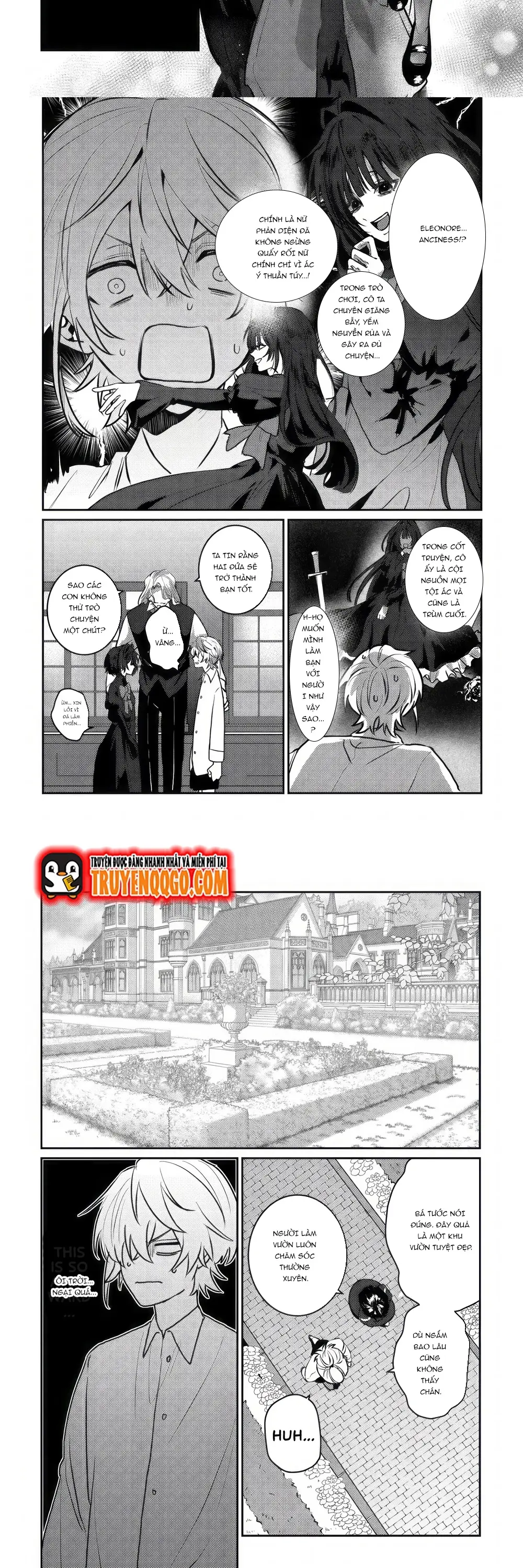Yami-Ochi Rasu Bosu Reijou No Osananajimi Ni Tensei Shita. Ore Ga Shindara Bad End Kakutei Na Node Saikyou Ni Natta Kedo, Mou Yami-Ochi - Chapter 1 - Page 6