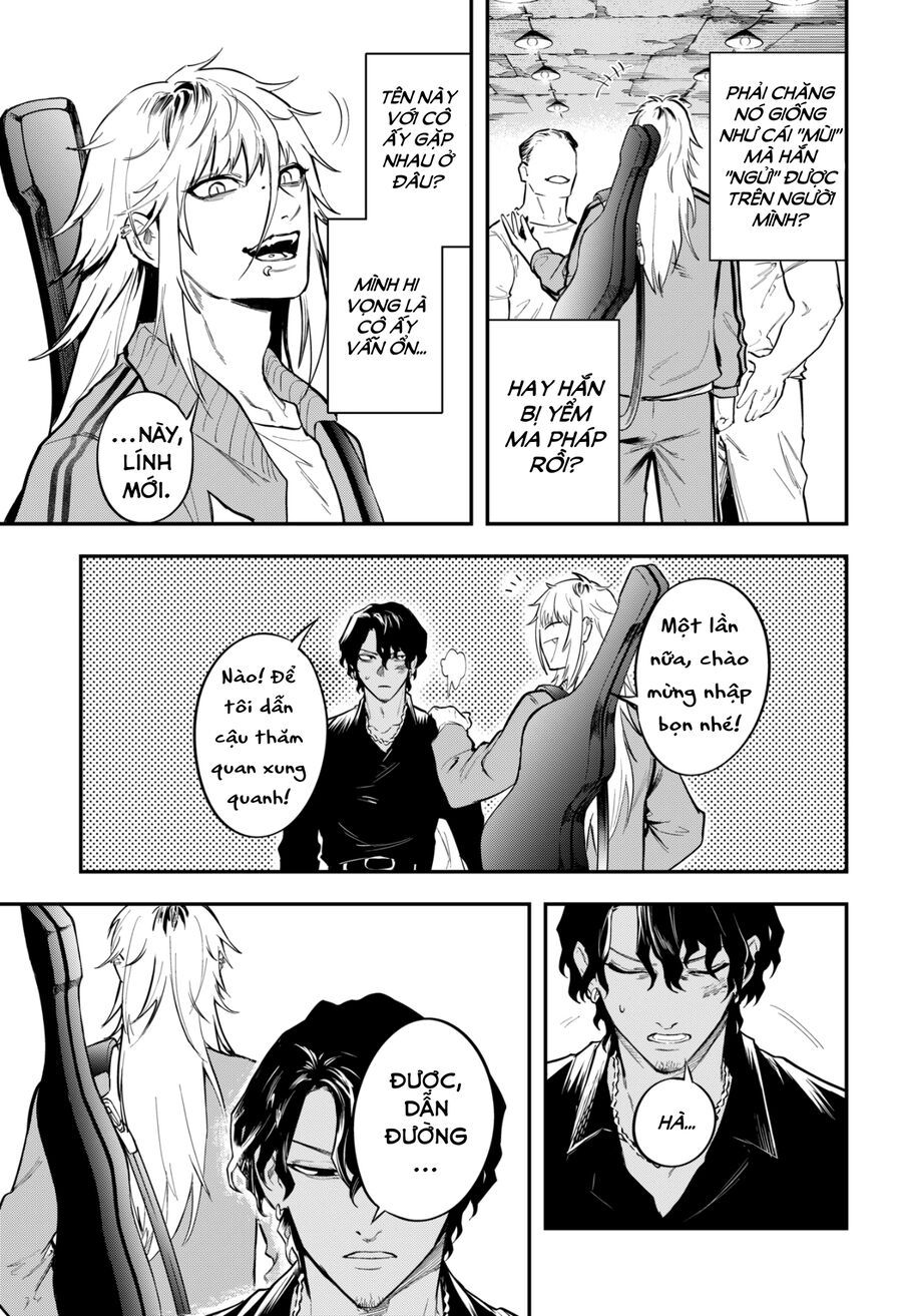 Magical Girl And Narco Wars - Chapter 10 - Page 3