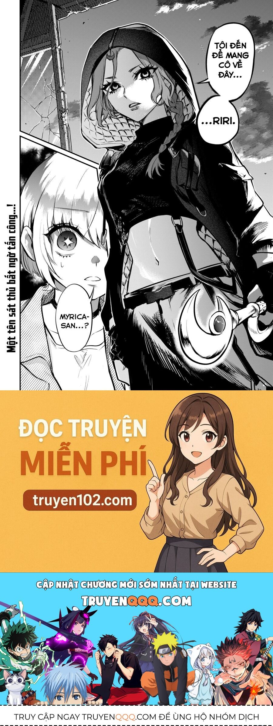 Magical Girl And Narco Wars - Chapter 11 - Page 20