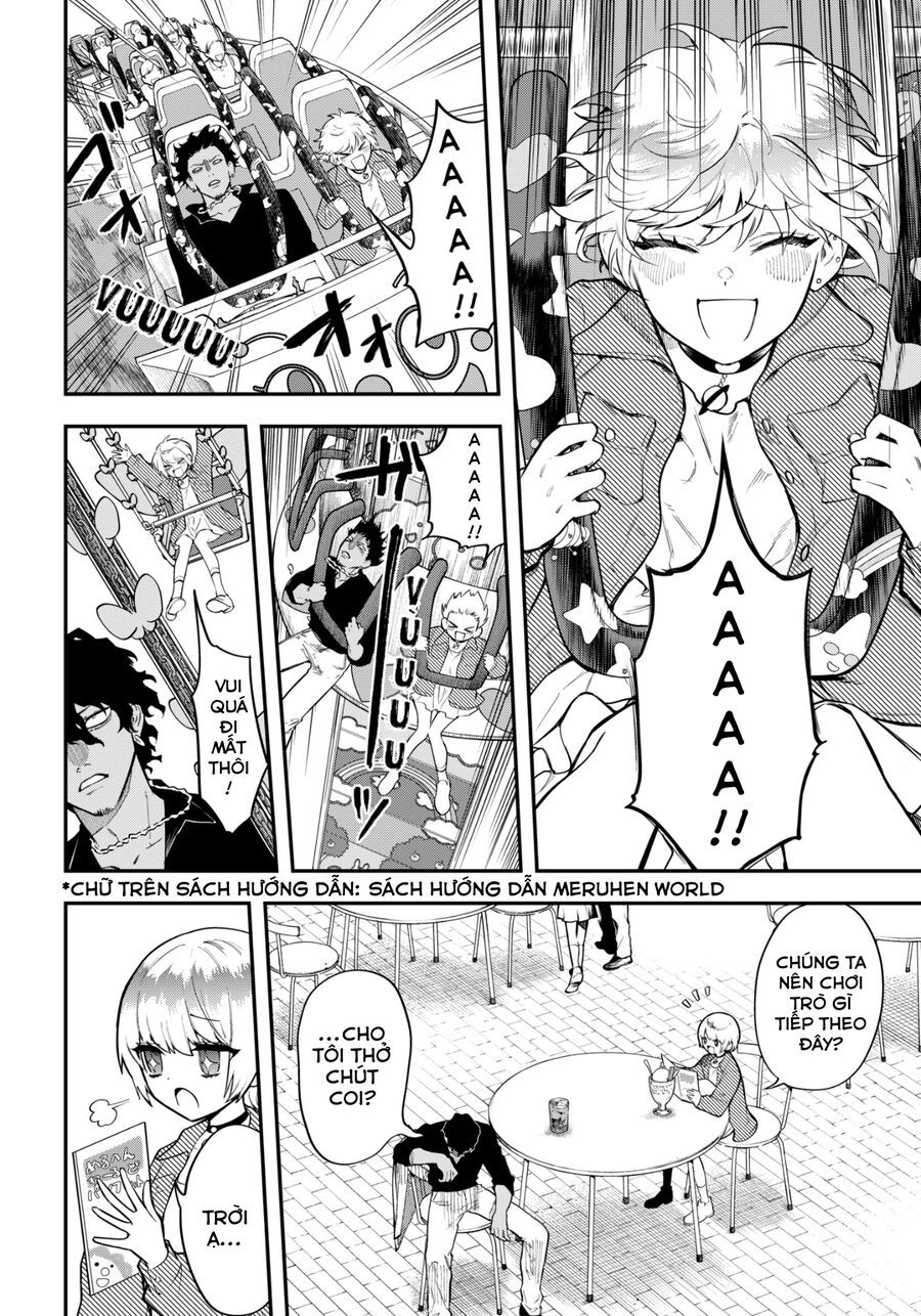 Magical Girl And Narco Wars - Chapter 11 - Page 4
