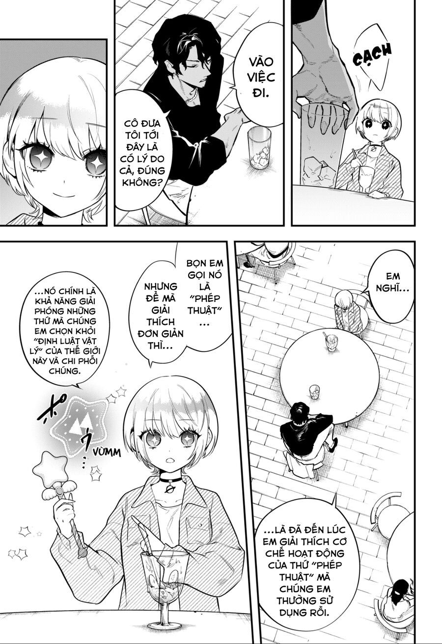 Magical Girl And Narco Wars - Chapter 11 - Page 7