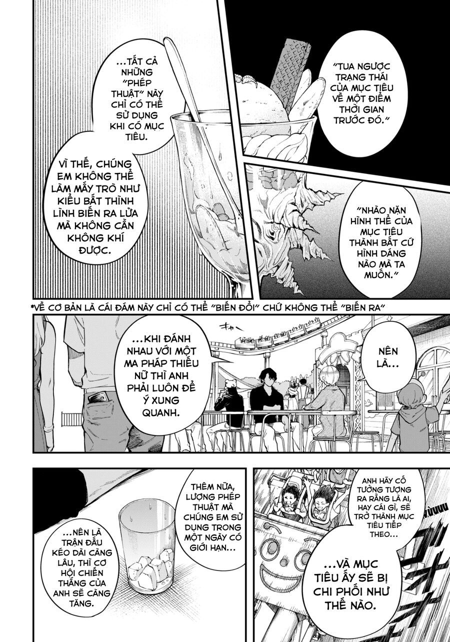 Magical Girl And Narco Wars - Chapter 11 - Page 8