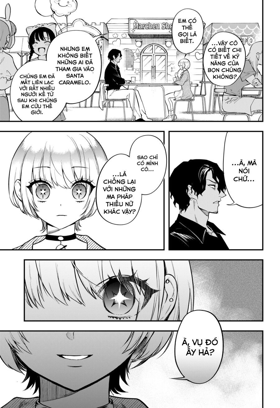 Magical Girl And Narco Wars - Chapter 11 - Page 9