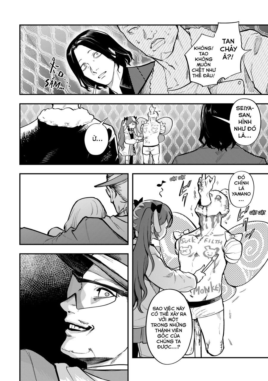 Magical Girl And Narco Wars - Chapter 9 - Page 10