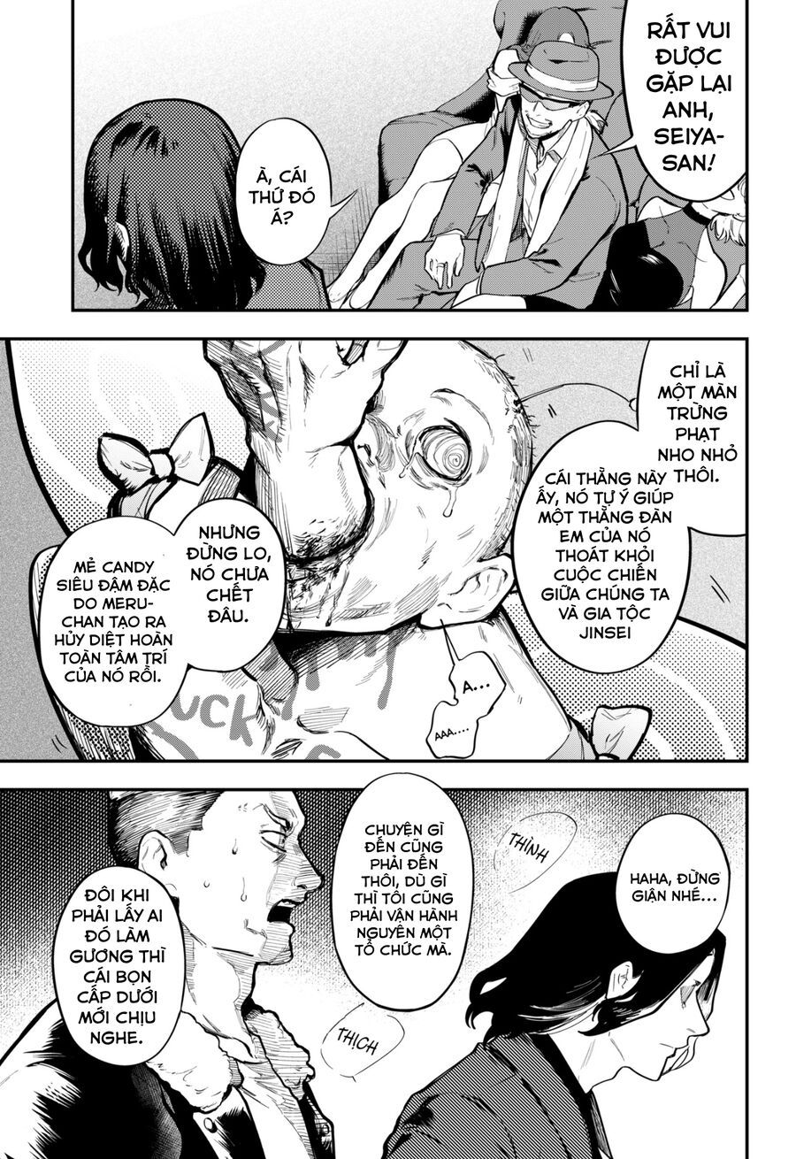 Magical Girl And Narco Wars - Chapter 9 - Page 11