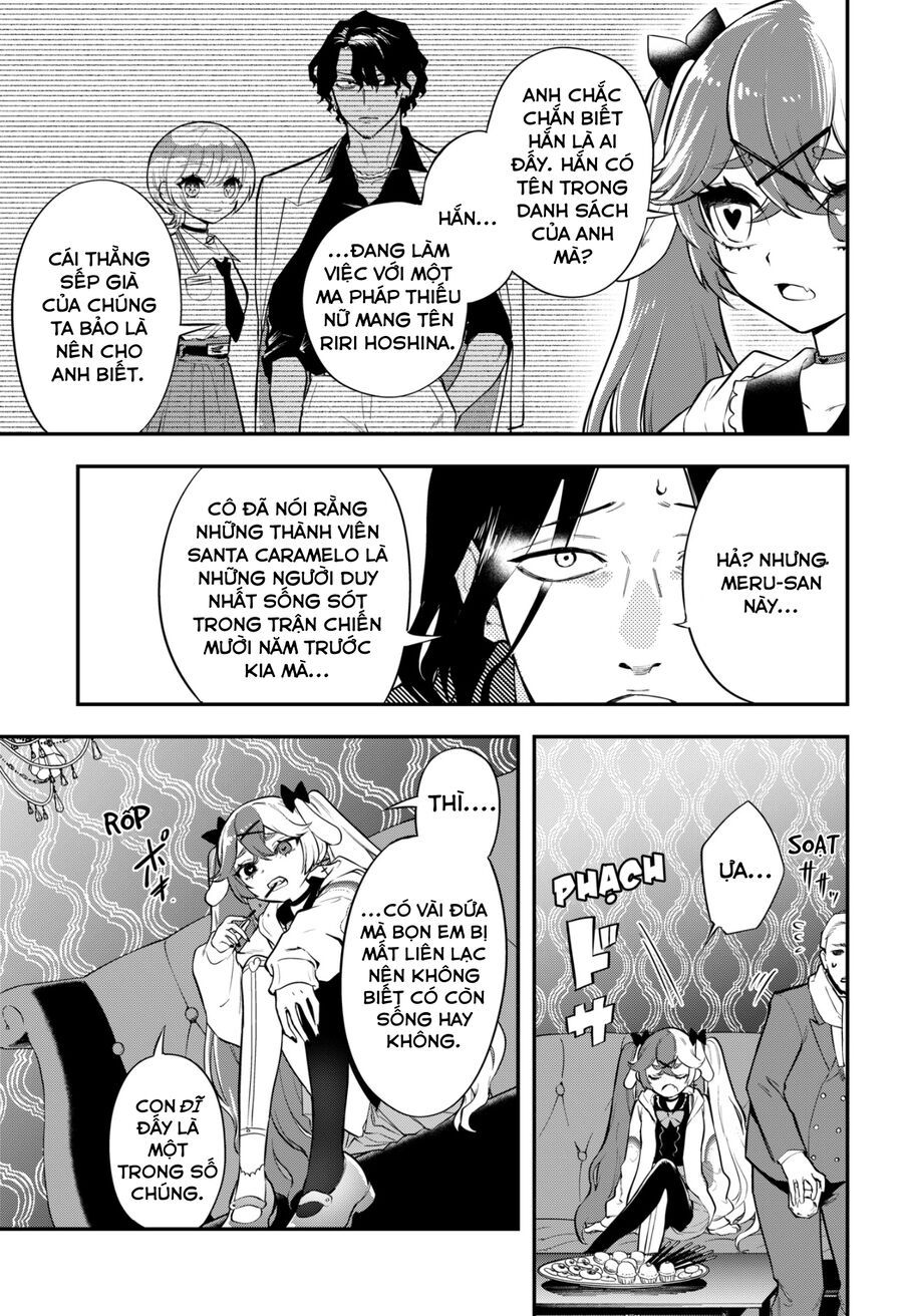 Magical Girl And Narco Wars - Chapter 9 - Page 12