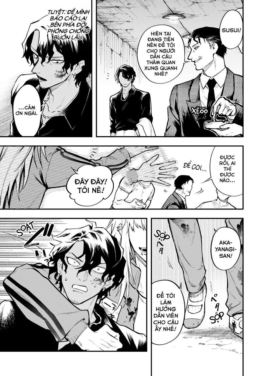 Magical Girl And Narco Wars - Chapter 9 - Page 18