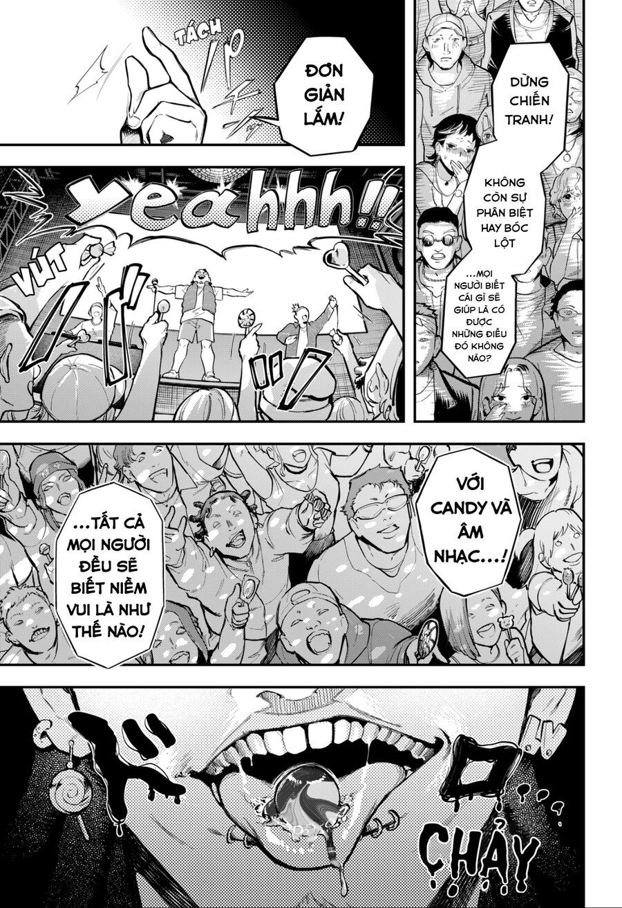 Magical Girl And Narco Wars - Chapter 9 - Page 5