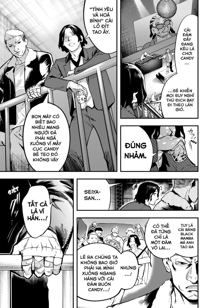 Magical Girl And Narco Wars - Chapter 9 - Page 7