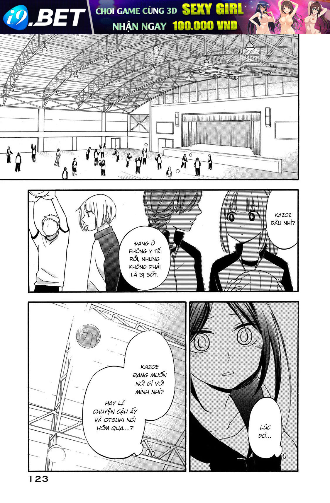 Những Cuộc Gặp Gỡ Kỳ Lạ Sau Giờ Học Của Hanazono Và Kazoe - Chapter 25 - Page 11