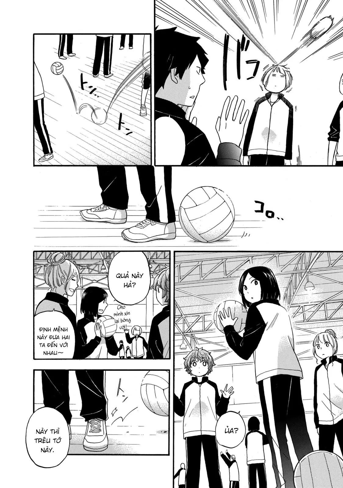 Những Cuộc Gặp Gỡ Kỳ Lạ Sau Giờ Học Của Hanazono Và Kazoe - Chapter 25 - Page 12