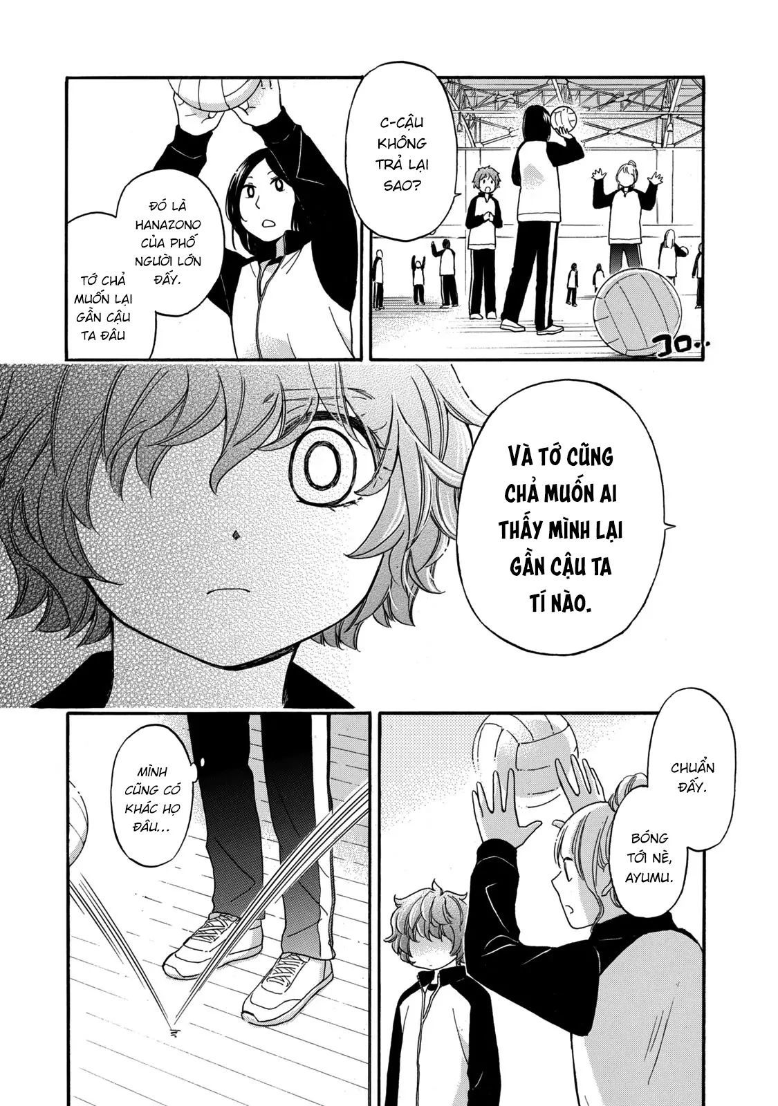 Những Cuộc Gặp Gỡ Kỳ Lạ Sau Giờ Học Của Hanazono Và Kazoe - Chapter 25 - Page 13