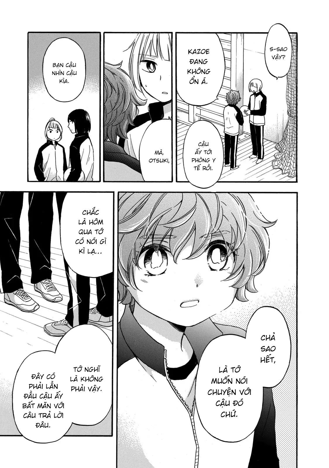 Những Cuộc Gặp Gỡ Kỳ Lạ Sau Giờ Học Của Hanazono Và Kazoe - Chapter 25 - Page 15