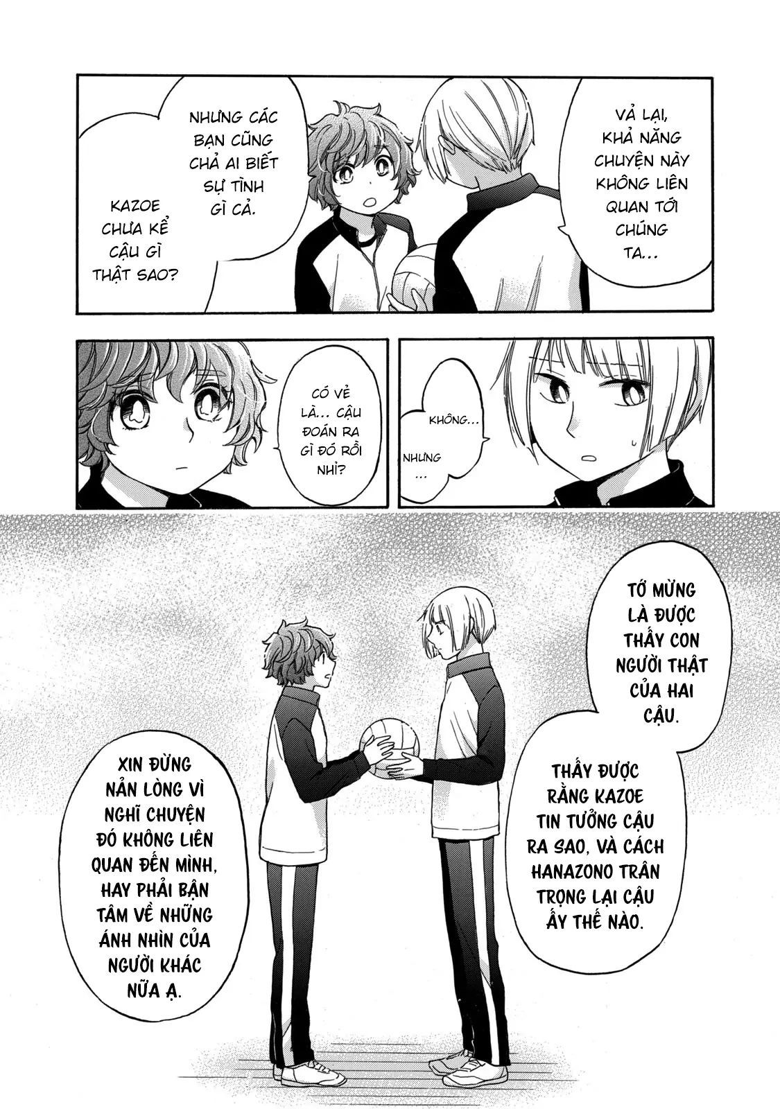 Những Cuộc Gặp Gỡ Kỳ Lạ Sau Giờ Học Của Hanazono Và Kazoe - Chapter 25 - Page 16