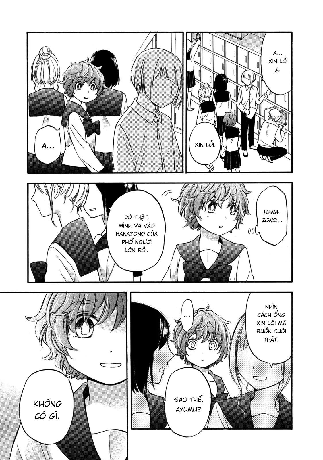 Những Cuộc Gặp Gỡ Kỳ Lạ Sau Giờ Học Của Hanazono Và Kazoe - Chapter 25 - Page 5