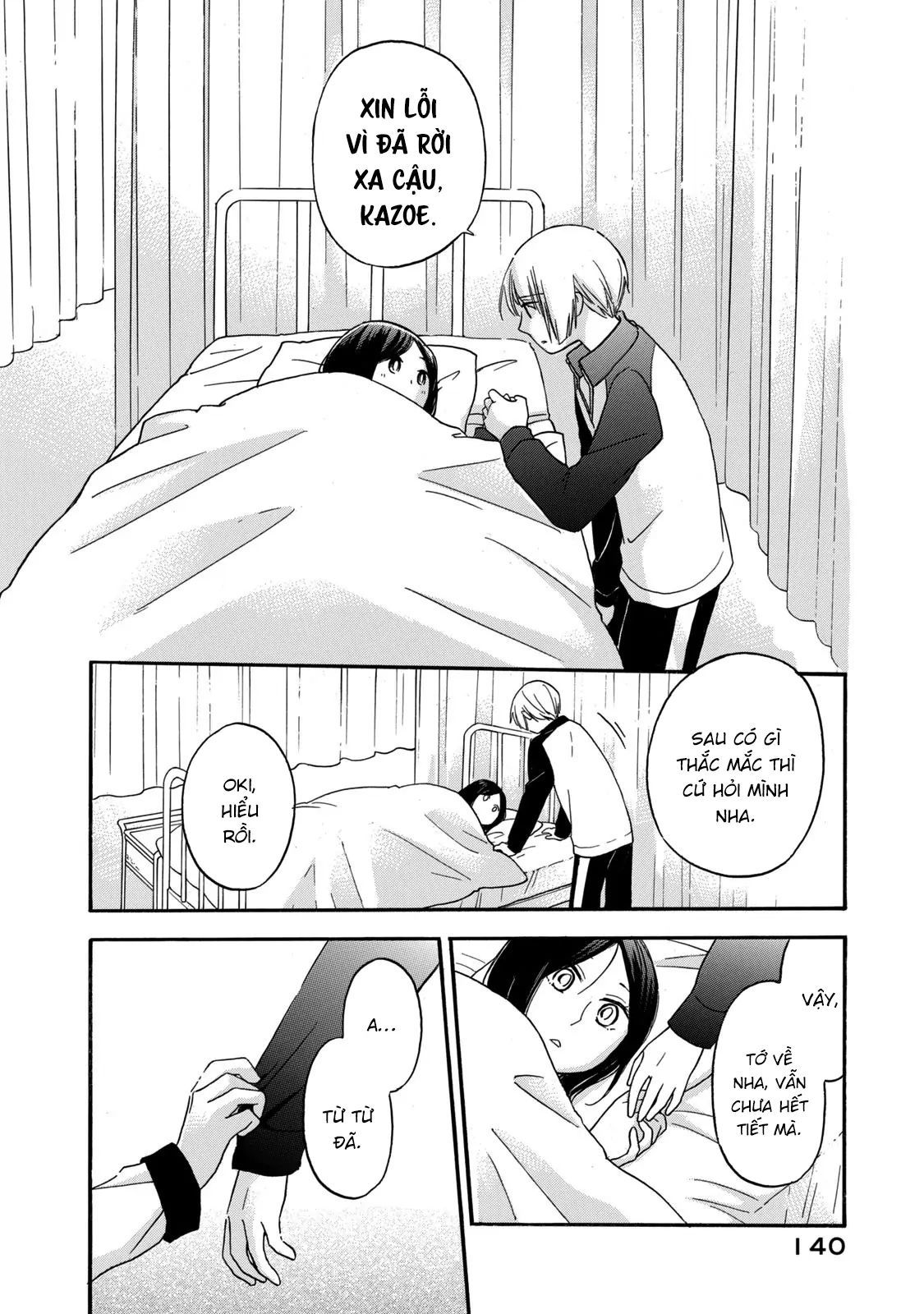 Những Cuộc Gặp Gỡ Kỳ Lạ Sau Giờ Học Của Hanazono Và Kazoe - Chapter 26 - Page 10