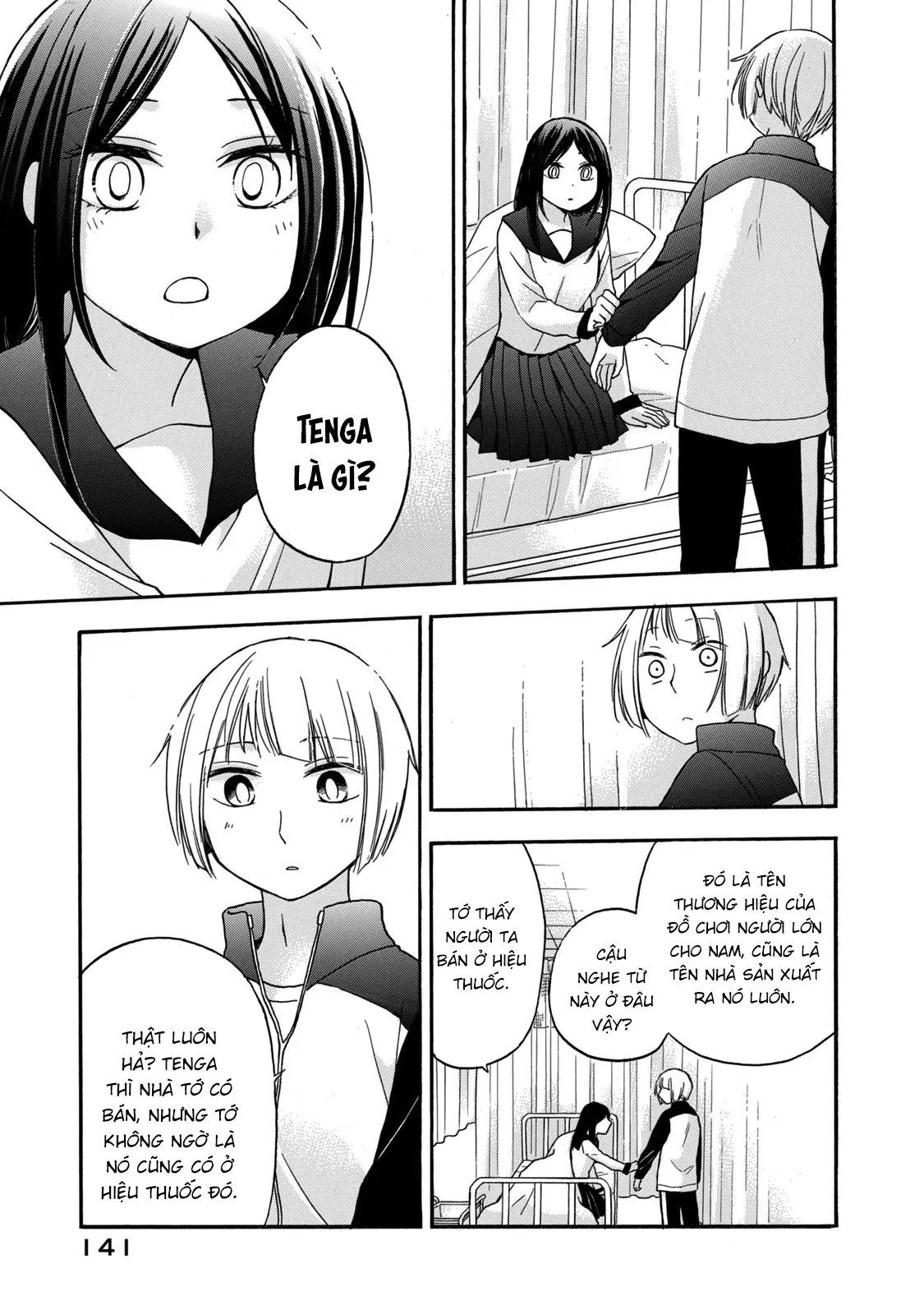 Những Cuộc Gặp Gỡ Kỳ Lạ Sau Giờ Học Của Hanazono Và Kazoe - Chapter 26 - Page 11
