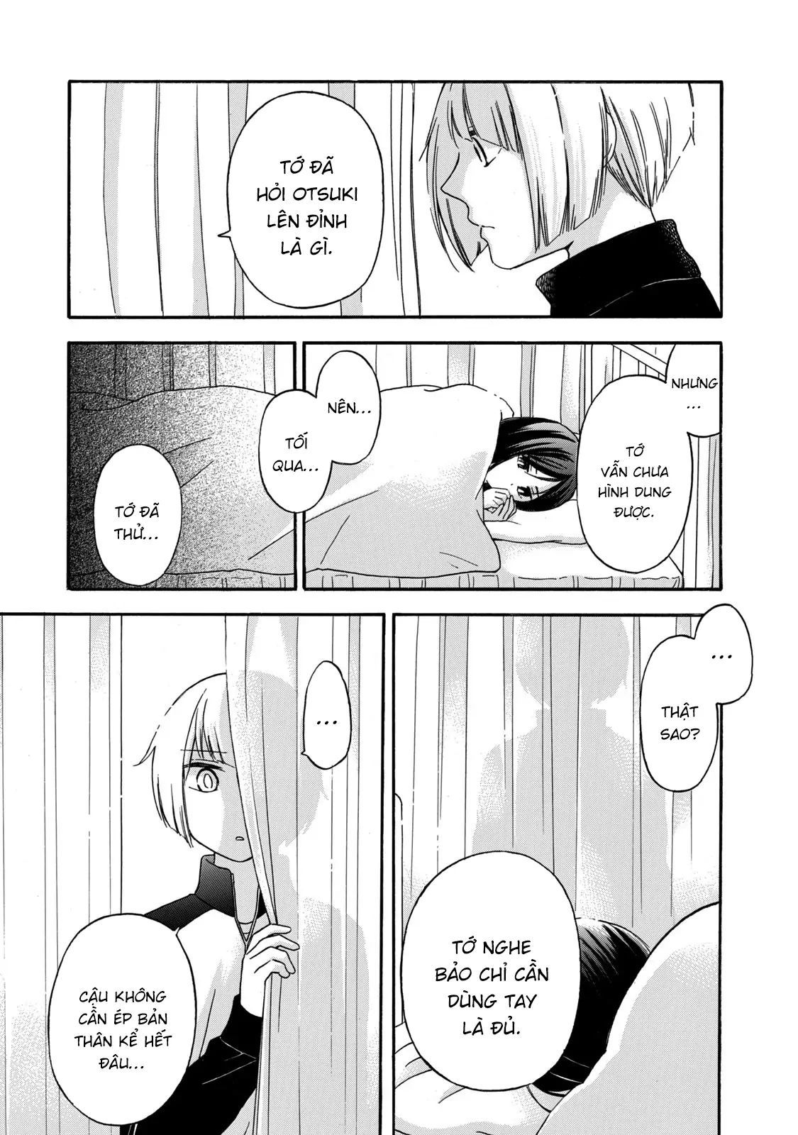 Những Cuộc Gặp Gỡ Kỳ Lạ Sau Giờ Học Của Hanazono Và Kazoe - Chapter 26 - Page 3