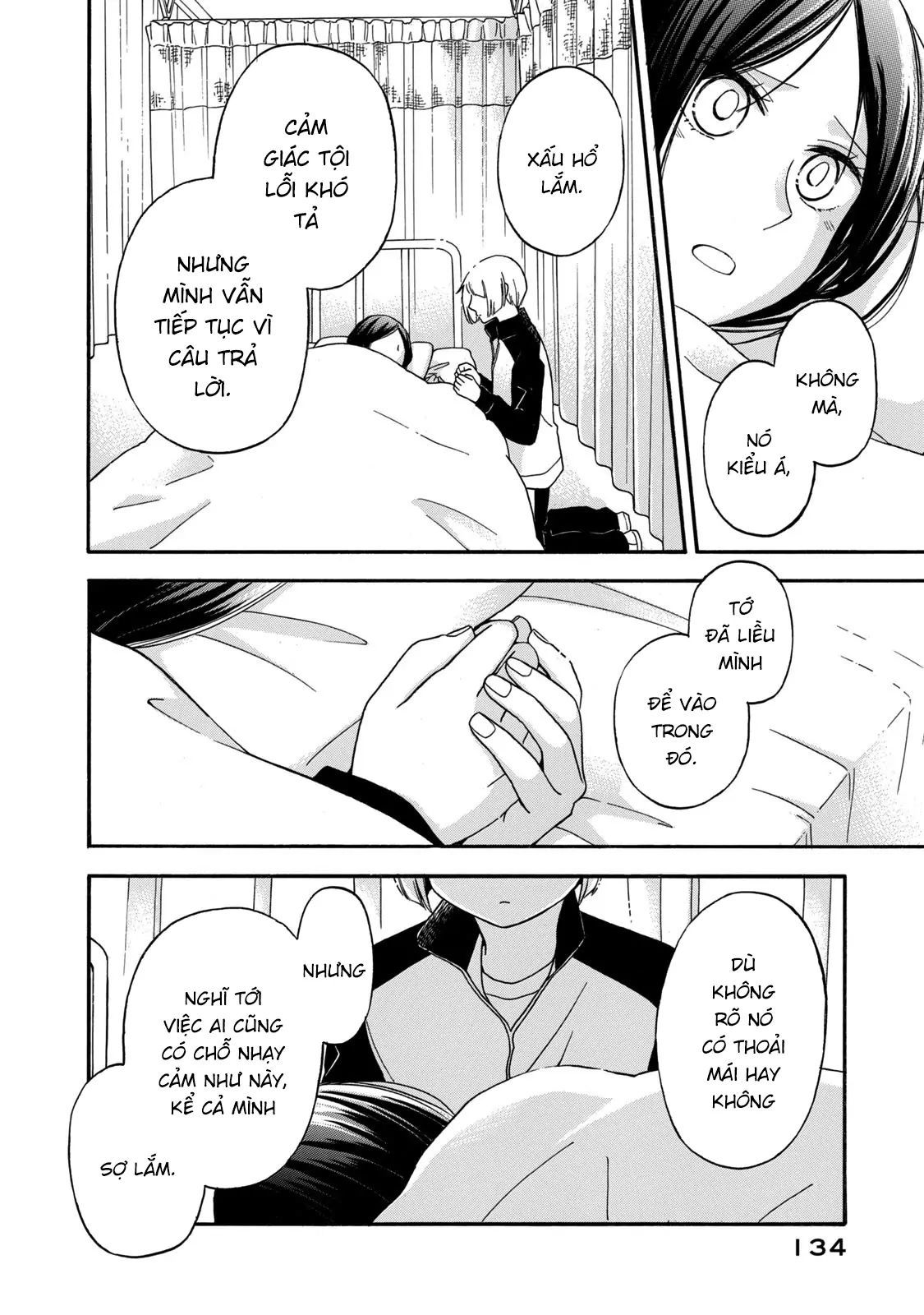 Những Cuộc Gặp Gỡ Kỳ Lạ Sau Giờ Học Của Hanazono Và Kazoe - Chapter 26 - Page 4