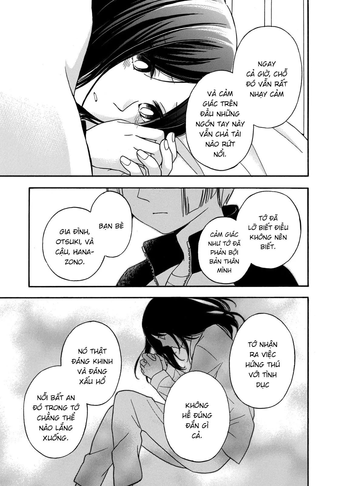 Những Cuộc Gặp Gỡ Kỳ Lạ Sau Giờ Học Của Hanazono Và Kazoe - Chapter 26 - Page 5