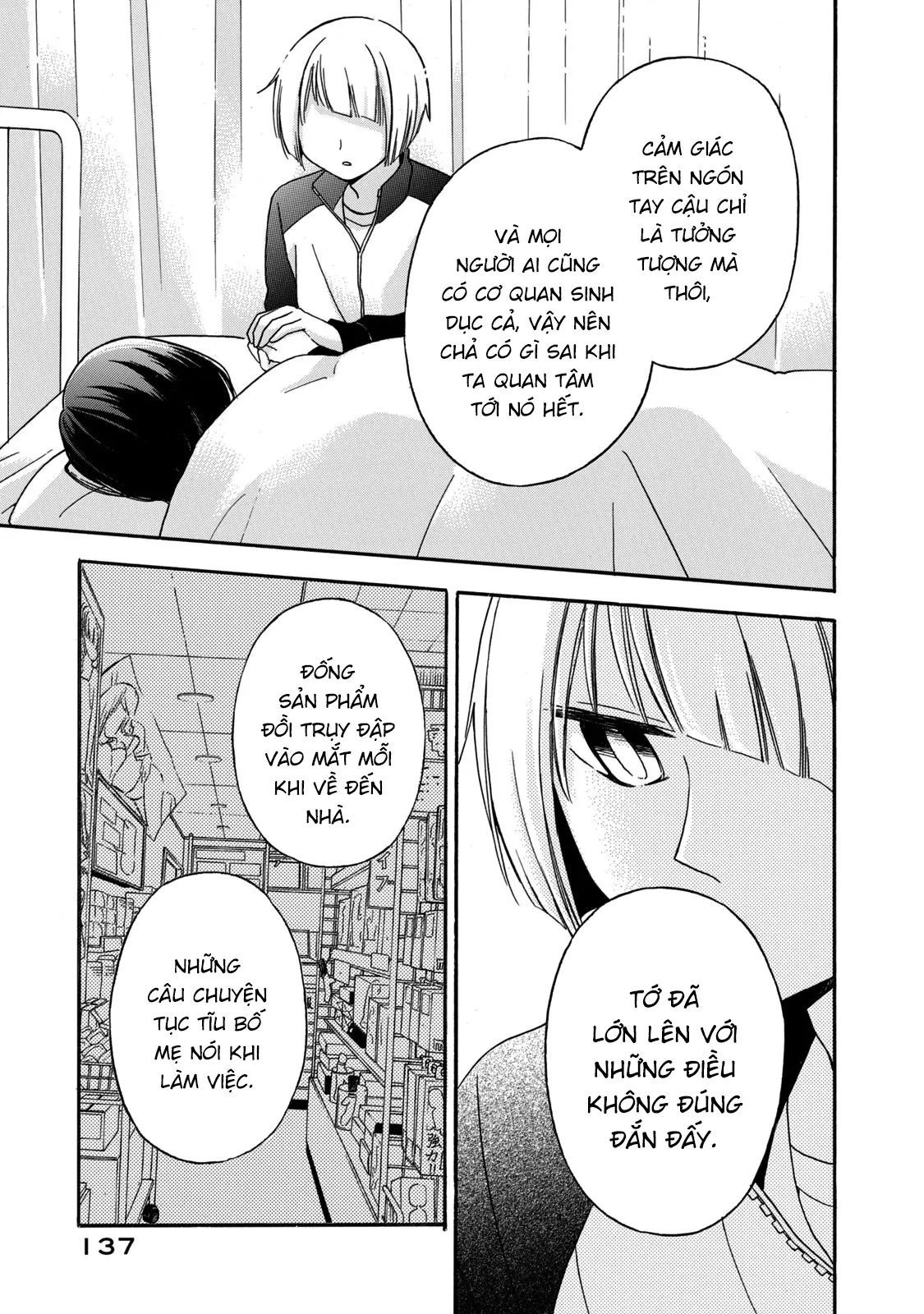 Những Cuộc Gặp Gỡ Kỳ Lạ Sau Giờ Học Của Hanazono Và Kazoe - Chapter 26 - Page 7